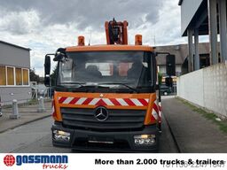 Mercedes-Benz Atego 918 L 4x2, Blumenbecker Hubarbeitsbühne