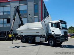 MAN TGS 28.440 6x4-4 BL 2-Seitenkipper Recycling Kran