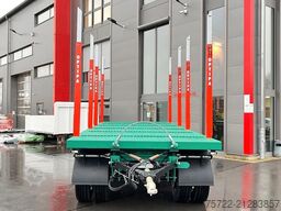 PAVIC HPA 27 68Z / Plattform 3-Achser  Blatt-Federung...