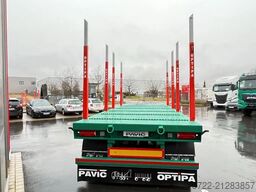 PAVIC HPA 27 68Z / Plattform 3-Achser  Blatt-Federung...