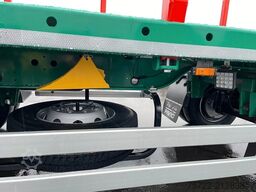 PAVIC HPA 27 68Z / Plattform 3-Achser  Blatt-Federung...