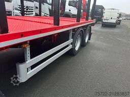 PAVIC HPA 27 68Z / Plattform 3-Achser Blatt-Federung