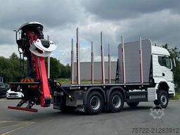 MAN TGS 33.520 6x6 BL Kurzholz Plattform Epsilon Kran