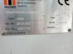 HOLZ-HER Sprint 1329 Premium Edition 18