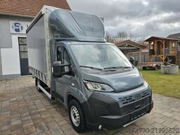Fiat Ducato 35 MAXI 180 Pritsche Plane LBW BÄR AHK