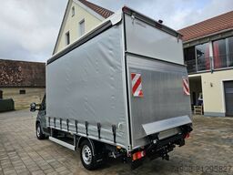 Fiat Ducato 35 MAXI 180 Pritsche Plane LBW BÄR AHK