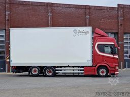 Scania R580 V8 NGS Highline 6x2*4 - Box with sidedoors...