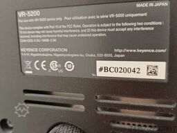 Keyence VR-5200