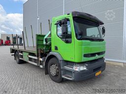 Renault HD260-20 PR OPEN LAADBAK MET HMF853 KRAAN / BLA...