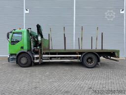 Renault HD260-20 PR OPEN LAADBAK MET HMF853 KRAAN / BLA...