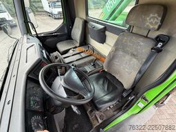 Renault HD260-20 PR OPEN LAADBAK MET HMF853 KRAAN / BLA...
