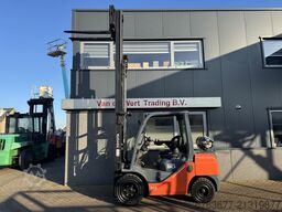 TOYOTA 06-8FG30F Triplo 430 Freelift / Sideshift LPG 2019