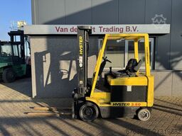 HYSTER E3.50 XM Duplo 355 Sideshift Elektrisch 2004