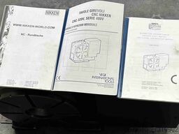 NIKKEN CNC-Rundtisch CNC 320V, Serie 400V