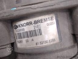 Man Occ voetremventiel + gaspedaal MAN TGS 81521306298