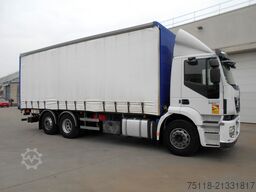 Iveco Stralis 360 6X2 - Centina + Sponda