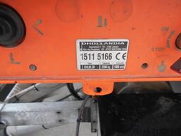 Iveco Stralis 360 6X2 - Centina + Sponda