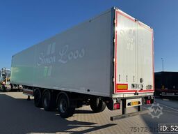 HTF HZO 39 / LZV Doorlader / Steering axle