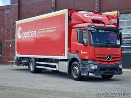 Mercedes-Benz Antos 1827 4x2 Box with sidedoors - Loadlift - ...
