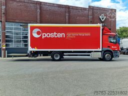 Mercedes-Benz Antos 1827 4x2 Box with sidedoors - Loadlift - ...