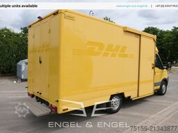 iveco Daily 35 S11 C30C AUTOMATIK KAMERA MAXI Regale DURCHGANG