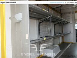 iveco Daily 35 S11 C30C AUTOMATIK KAMERA MAXI Regale DURCHGANG