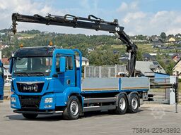 MAN TGS 26.480 * KRAN / FUNK * TOPZUSTAND