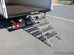 IVECO ML 75 E 21 P Koffer 7,25m/Aufstiegstreppe/Klima