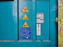 KRONE Gardine Standard, Plaettenkasten, Liftachse