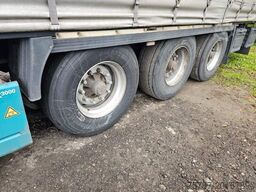 KRONE Gardine Standard, Plaettenkasten, Liftachse