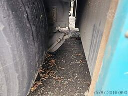 KRONE Gardine Standard, Plaettenkasten, Liftachse