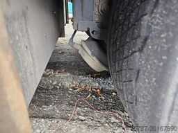 KRONE Gardine Standard, Plaettenkasten, Liftachse