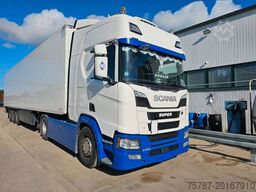 SCANIA R500, Retarder, Navi, Standklima, 19.000 Kg