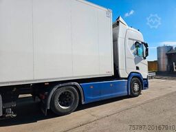 SCANIA R500, Retarder, Navi, Standklima, 19.000 Kg