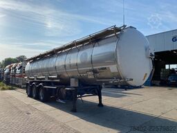 Van Hool Tank / 33.280 LT / 4 compartments / ADR / Inox