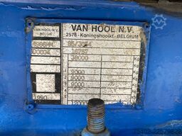 Van Hool Tank / 33.280 LT / 4 compartments / ADR / Inox