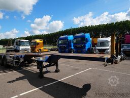 D-tec 3 axle container chassis extendable trailer