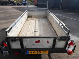 SOLIDE 2 Axle open box trailer
