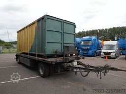 Burg 2 axle semi low loader