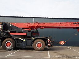TADANO-FAUN GR-300EX WITH JIB 4X4X4 ROUGH TERRAIN CRANE