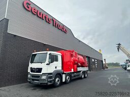 MAN TGS 35.400 BB 8X4 + WIELAND B.V BB.8200/TG DROG...