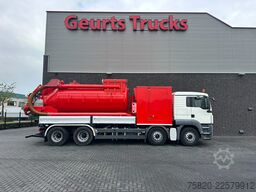 MAN TGS 35.400 BB 8X4 + WIELAND B.V BB.8200/TG DROG...