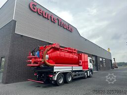 MAN TGS 35.400 BB 8X4 + WIELAND B.V BB.8200/TG DROG...