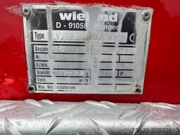 MAN TGS 35.400 BB 8X4 + WIELAND B.V BB.8200/TG DROG...
