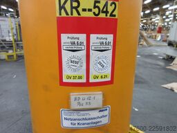 ABUS Kran Drehkran Schwenkkran 500KG VS 0,5t 500Kg 3m Abus Kettenzug 2019