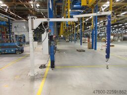 Schmalz Jumbo Flex Drehkran Vacuumsauger Vacupowerlift Vacuum Sauger Saugheber