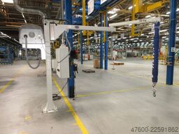 Schmalz Jumbo Flex Drehkran Vacuumsauger Vacupowerlift Vacuum Sauger Saugheber
