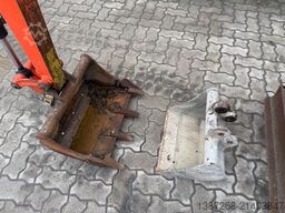 KUBOTA KX016-4 / 2020 BJ / 1.142 Stunden / 2 x Löffel