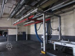 Demag Portalkran KBK2 + Saugheber 50KG Vacuumpumpe 50KG  + Stahlbau 9,3x3m