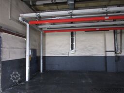 Demag Portalkran KBK2 + Saugheber 50KG Vacuumpumpe 50KG  + Stahlbau 9,3x3m